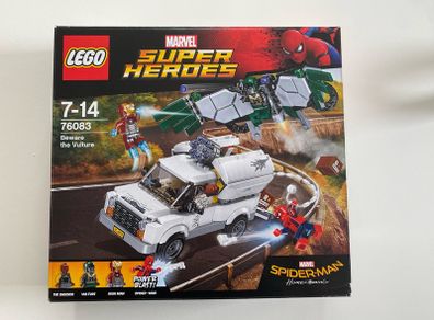 Lego Marvel Super Heroes Beware the Vulture 76083