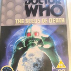 Doctor Who: The Seeds of Death (DVD, 1969)