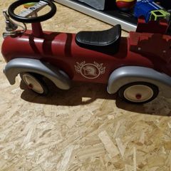 Fire truck ride on toy