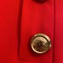 River Island red trousers Image 4