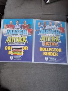 Match attax cards 08/09