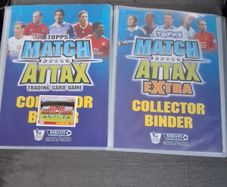 Match attax cards 08/09