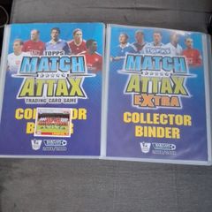 Match attax cards 08/09