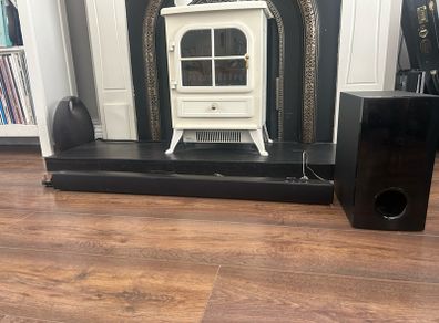 LG sound bar model SH2 + LG speaker model SPH2B-P