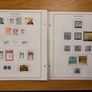 Poland 1946 -1983  Minkus Stamp album pages partially filled Image 4