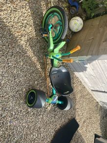 Huffy Green Machine go kart