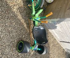 Huffy Green Machine go kart