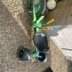 Huffy Green Machine go kart