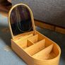 make-up organiser with mirror Image 2