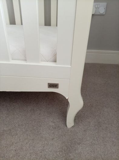 Mamas and papas cot and changing table