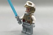 Lego LUKE SKYWALKER Minifigure Lego Star Wars Lego Minifigure