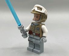 Lego LUKE SKYWALKER Minifigure Lego Star Wars Lego Minifigure