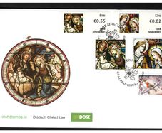 2010 Ireland Christmas Commemorative Stamps An Post First Day Cover (FDC)