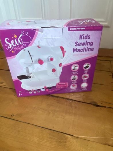 Kids sewing machine