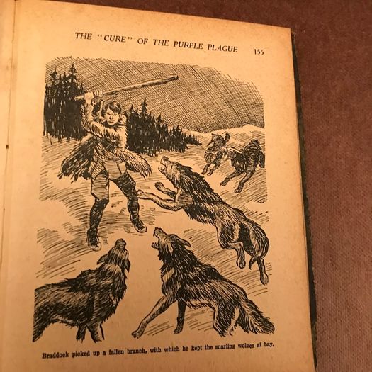 Vintage 'The Rover Book for Boys'