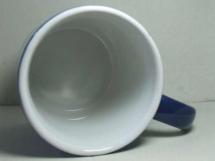 DW QUAD IMPORTS LTD (Hurricane Racing, County Meath) - promotional ceramic mug