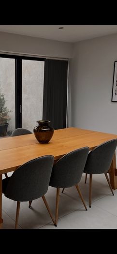 8 Dining Chairs - Jysk Jonstrup