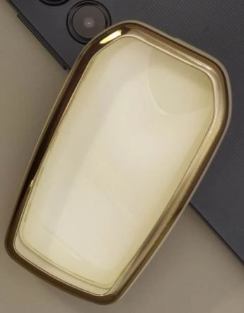 Lexus Toyota Key Case Royal Premium White - High Quality
