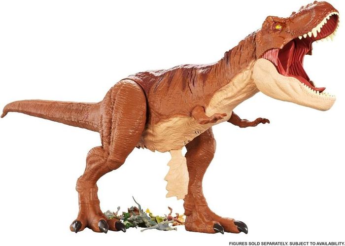 Mattel Jurassic World T-Rex & Mosasaurus