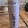 Lululemon water bottle pink Image 2