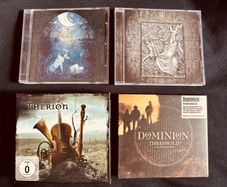Mix of Gothic/Doom metal CDs