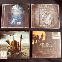 Mix of Gothic/Doom metal CDs