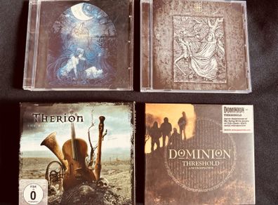 Mix of Gothic/Doom metal CDs