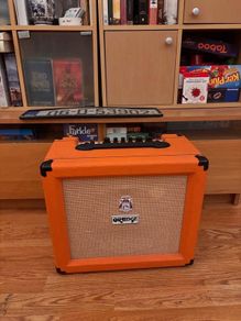 Orange amp