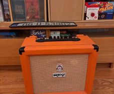 Orange amp