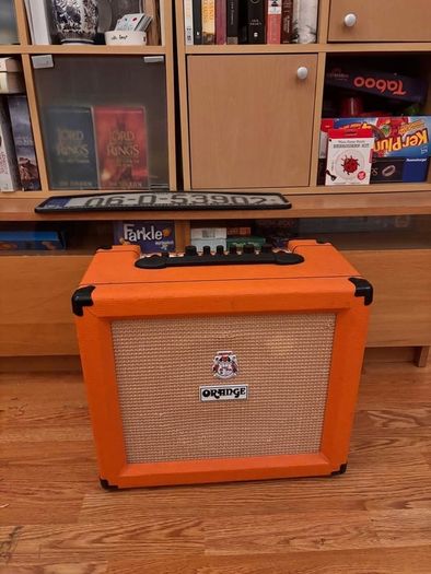 Orange amp
