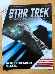 Star Trek The Official Starships Collection Issue 62 Voth research vessel