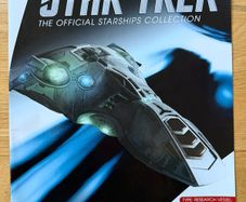 Star Trek The Official Starships Collection Issue 62 Voth research vessel