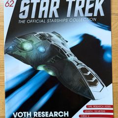 Star Trek The Official Starships Collection Issue 62 Voth research vessel