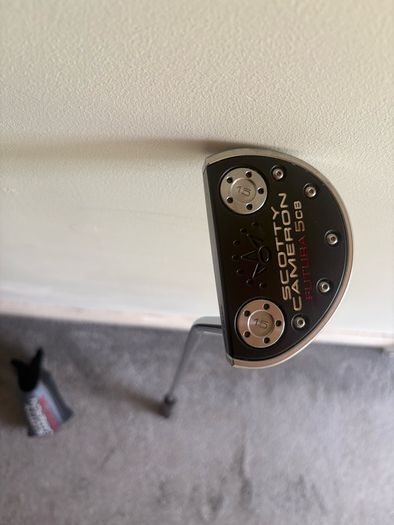 Left handed Scotty Cameron Futura