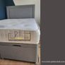 bed frame and headboard,free assembly Image 5