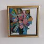 New Original Floral Painting Floral Fauvist Irish Art Gift Image 8