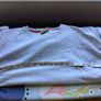 BNWTS Brakeburn Ladies Grey marl top long stripe sleeves 12 oversize includes post Image 7