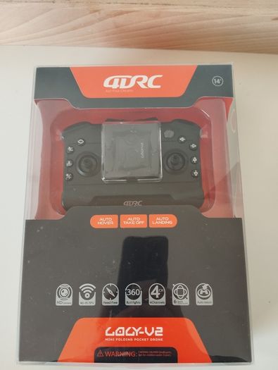 Mini Folding Pocket Drone 4DRC V2