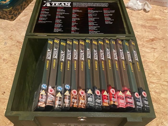 A Team full series box set