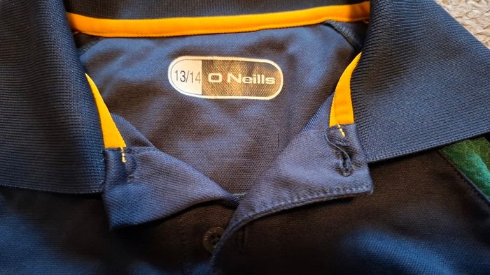Kerry GAA (old crest) O'Neills Gaelic Football Jersey (Youths 13-14 Years) FREE POST