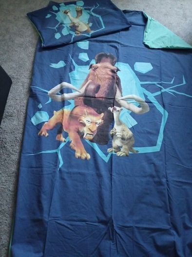Single duvet