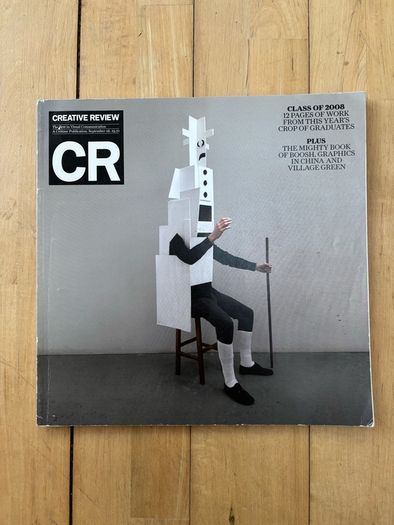 Creative Review magazines (2005-2008) - graphic design, advertising, visual culture