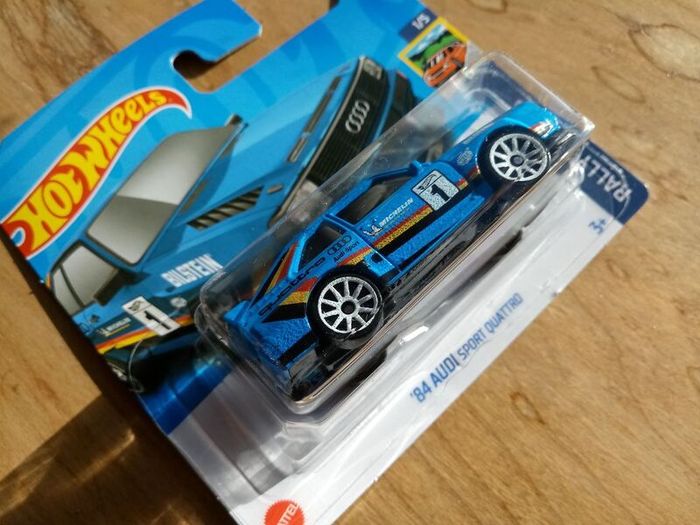 Hot Wheels '84 Audi Sport Quattro