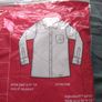 M & S grey blouses, 2 in packet, 8-9 yrs Image 6