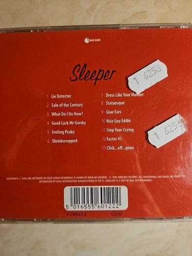 Sleeper CD - The It Girl