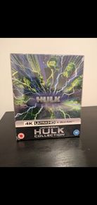 Universal Hulk Collection Zavvi (4K + 2D Blu Ray Steelbooks) (Numbered Limited Edition Box Set)