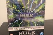 Universal Hulk Collection Zavvi (4K + 2D Blu Ray Steelbooks) (Numbered Limited Edition Box Set)
