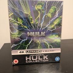 Universal Hulk Collection Zavvi (4K + 2D Blu Ray Steelbooks) (Numbered Limited Edition Box Set)