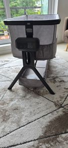 Baby Elegance Co-Glide Electric Bedside Crib