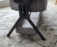 Baby Elegance Co-Glide Electric Bedside Crib